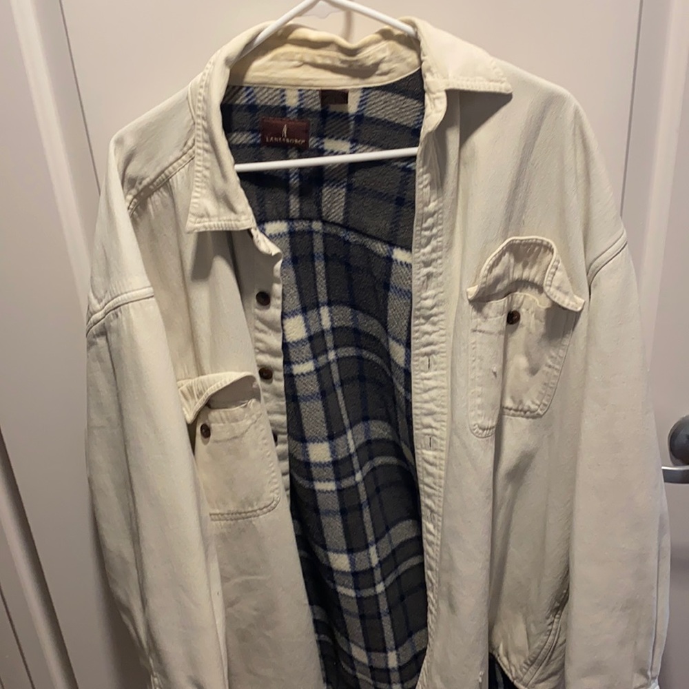 Shirt/jacket lined.